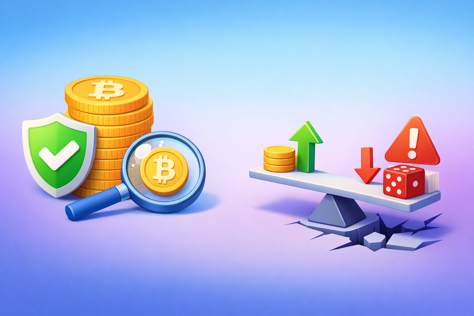 How Much Risk Is Too Much? A Beginner’s Guide to Safe Crypto Investing