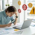 The red flags every beginner should recognise before buying crypto