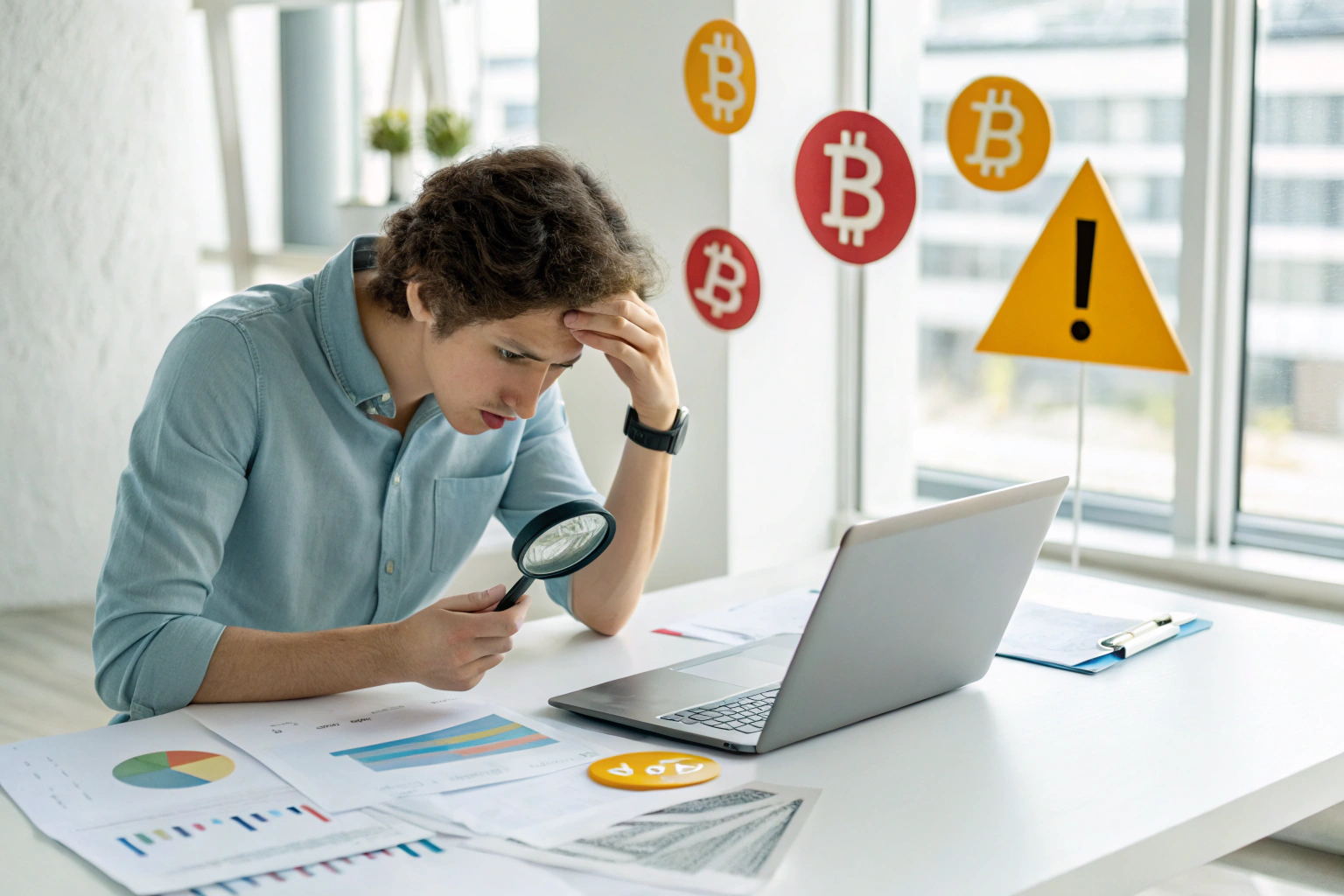 The red flags every beginner should recognise before buying